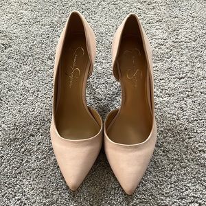 Jessica Simpson D’Orsay Pumps